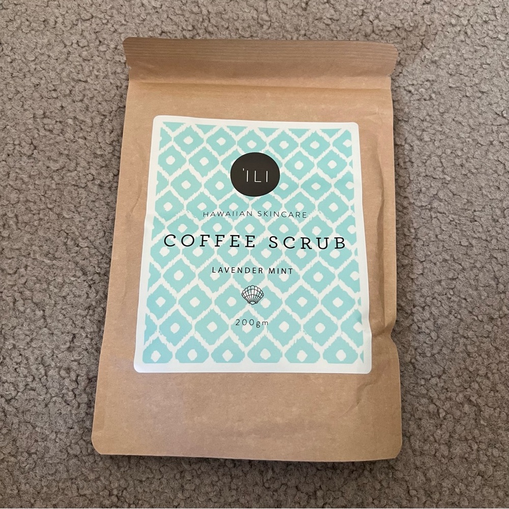 ILI SCRUB COFFEE BODY SCRUB! ✨